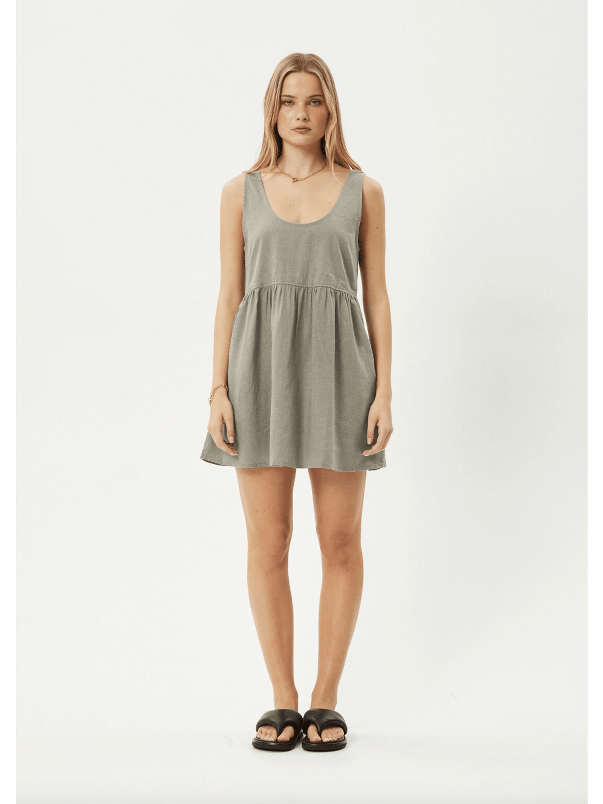 Afends - Jesse Hemp Mini Dress - Velocity 21