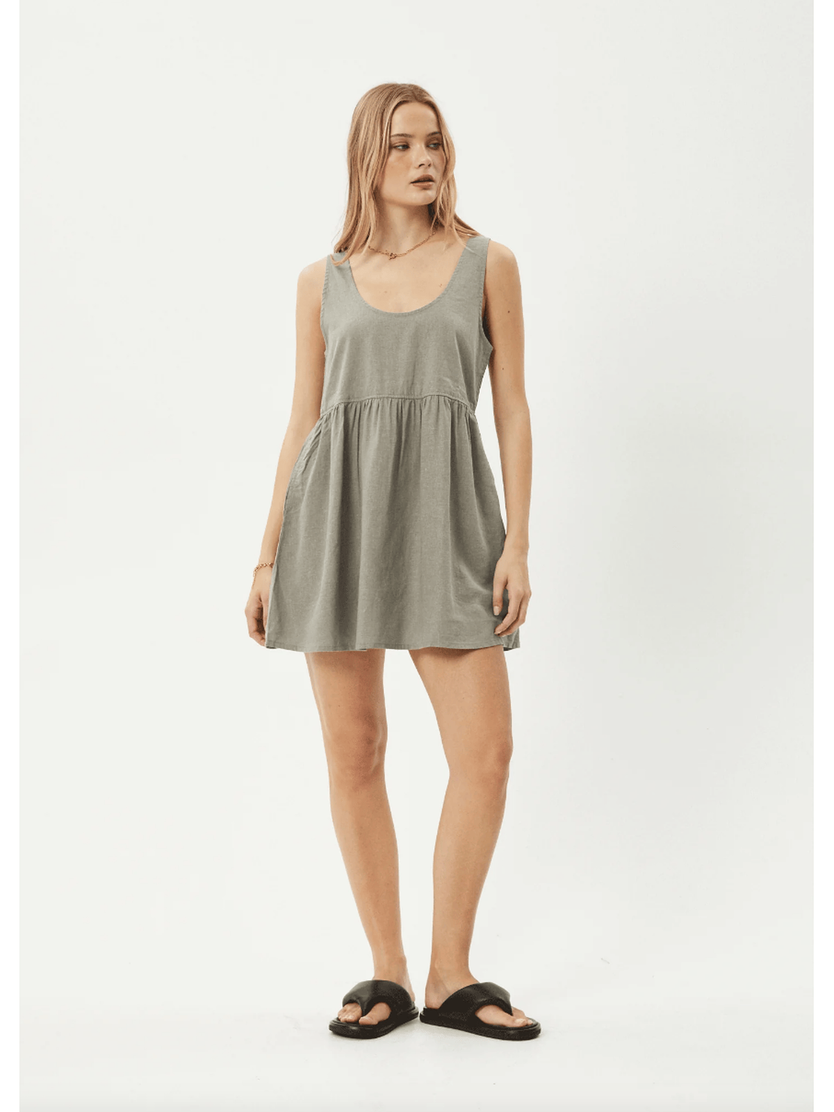 Afends - Jesse Hemp Mini Dress - Velocity 21
