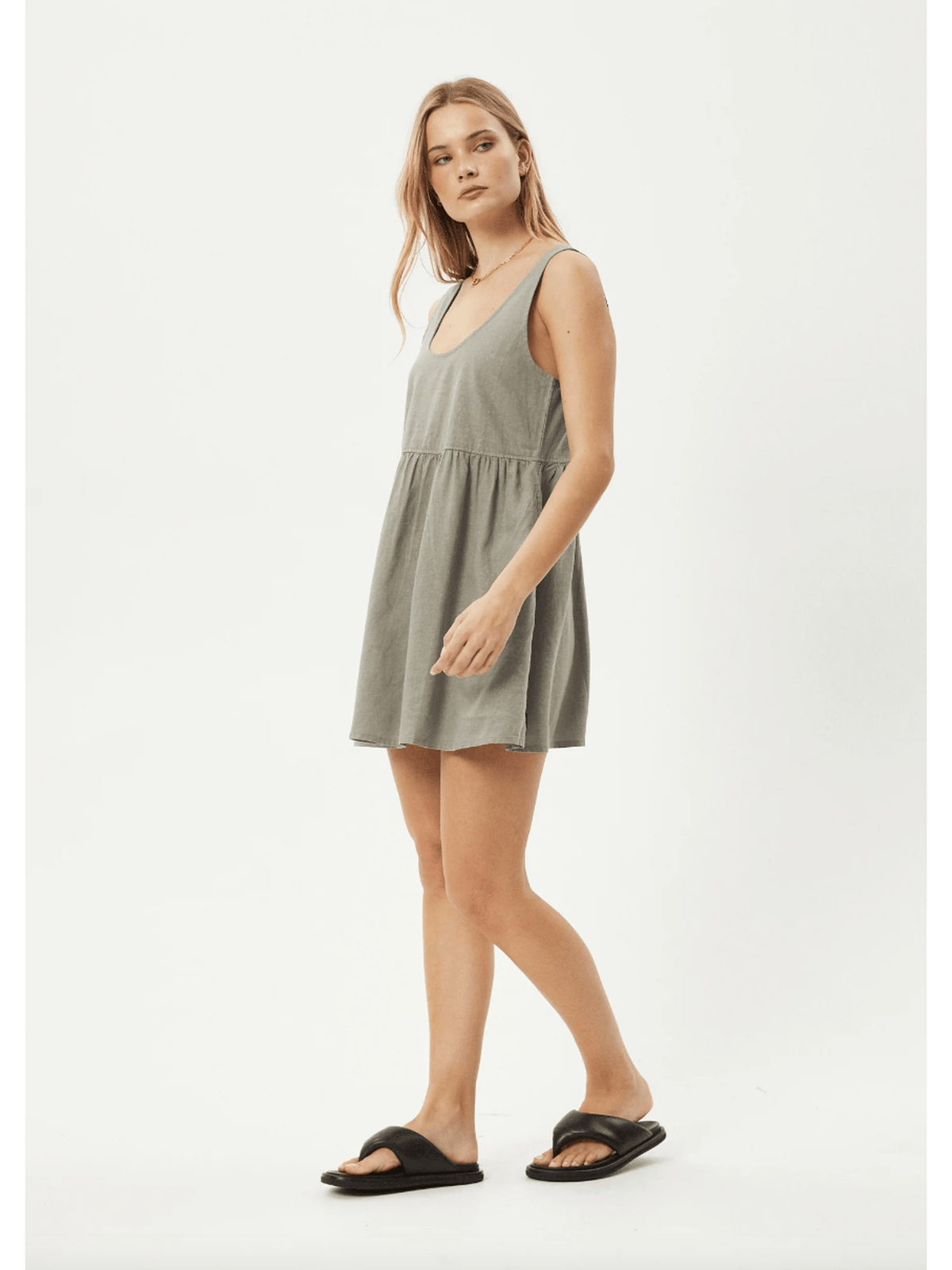 Afends - Jesse Hemp Mini Dress - Velocity 21