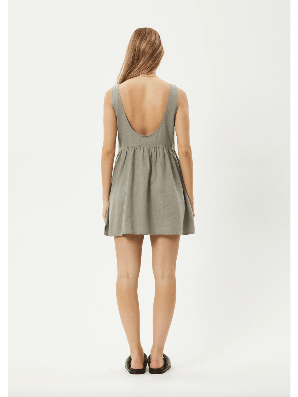 Afends - Jesse Hemp Mini Dress - Velocity 21