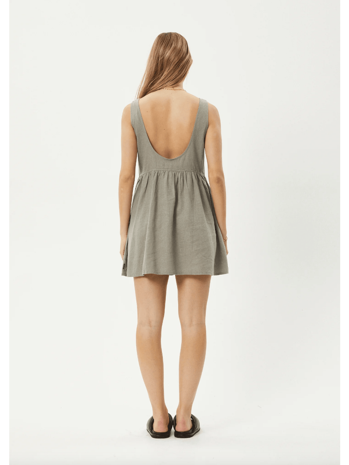 Afends - Jesse Hemp Mini Dress - Velocity 21