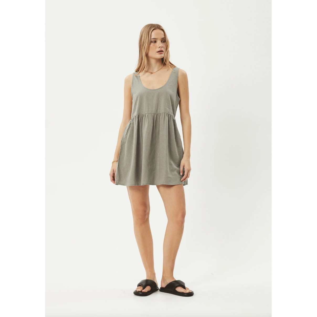 Afends - Jesse Hemp Mini Dress - Velocity 21