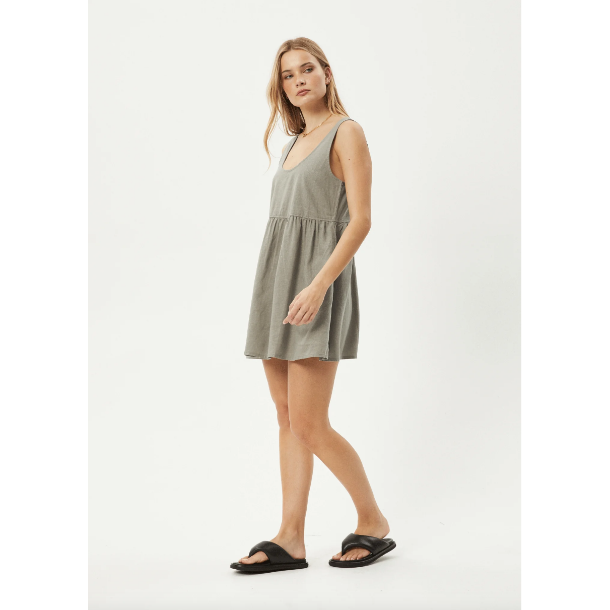 Afends - Jesse Hemp Mini Dress - Velocity 21