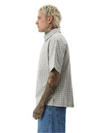 Afends - Drew Organic Seersucker SS Shirt - Velocity 21