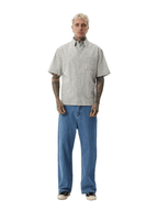 Afends - Drew Organic Seersucker SS Shirt - Velocity 21