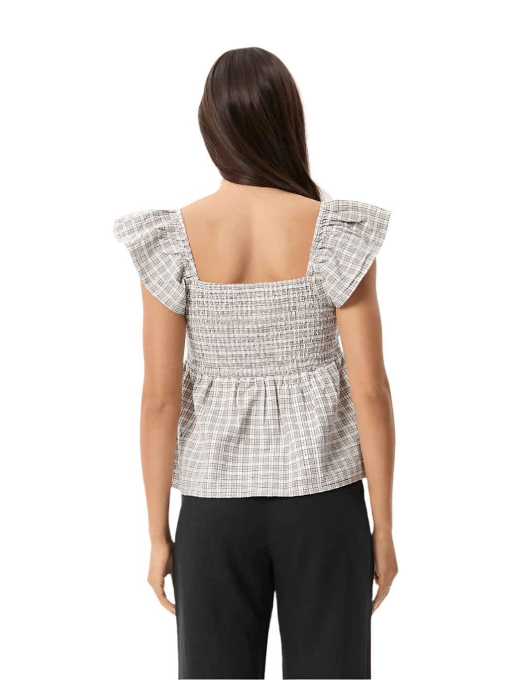Afends - Drew Organic Seersucker Top - Velocity 21