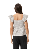 Afends - Drew Organic Seersucker Top - Velocity 21