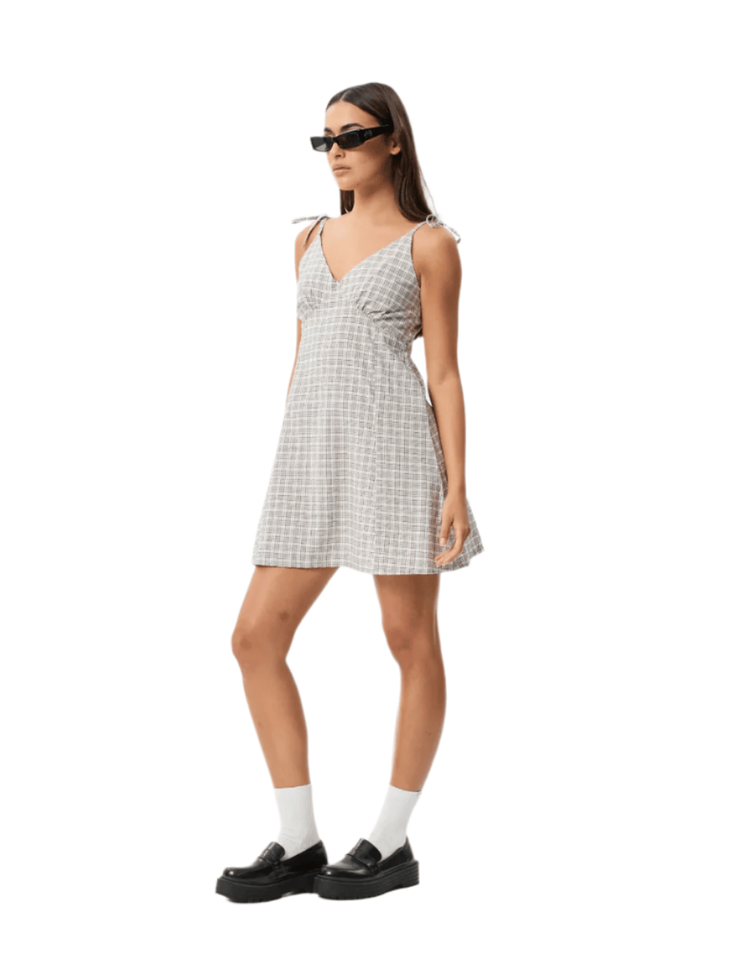 Afends - Drew Seersucker Mini Dress - Velocity 21