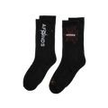 Afends - Art Two Pack Recycled Socks - Velocity 21
