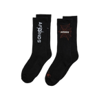Afends - Art Two Pack Recycled Socks - Velocity 21