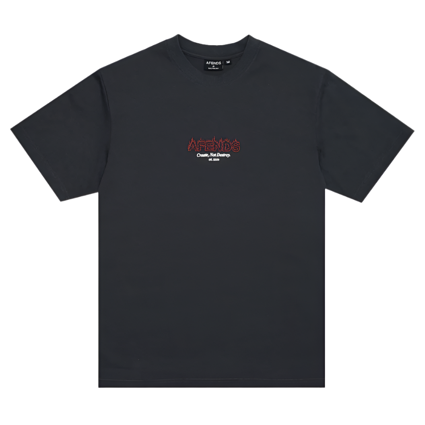Afends - Ember Recycled Retro Fit Tee - Velocity 21