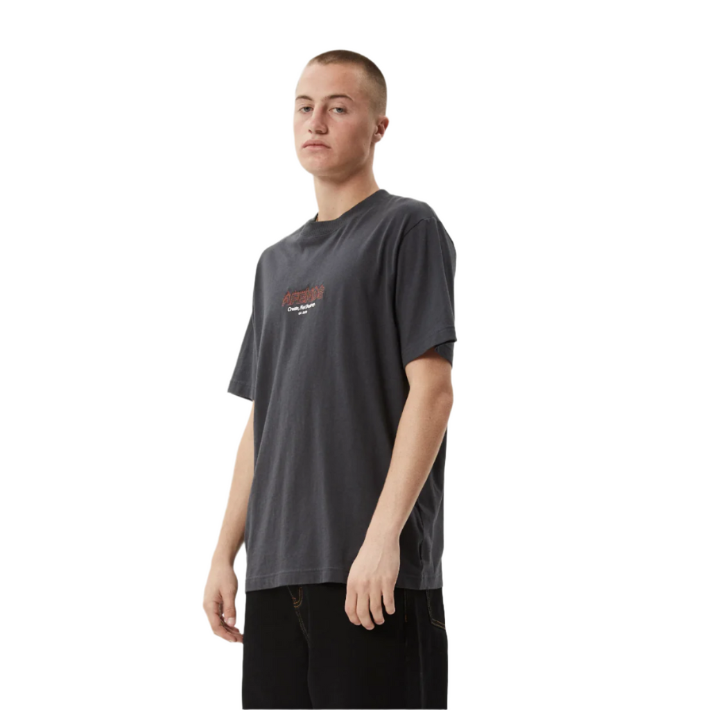 Afends - Ember Recycled Retro Fit Tee - Velocity 21