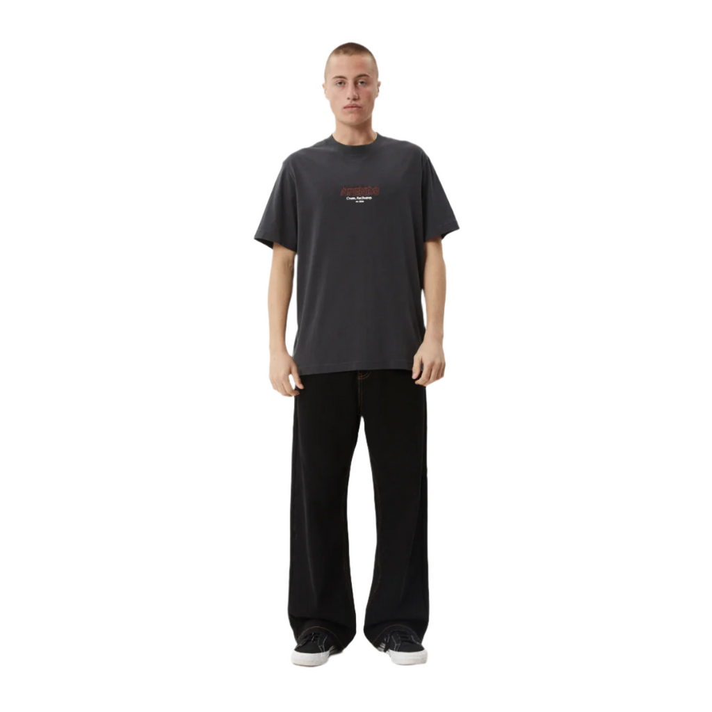 Afends - Ember Recycled Retro Fit Tee - Velocity 21