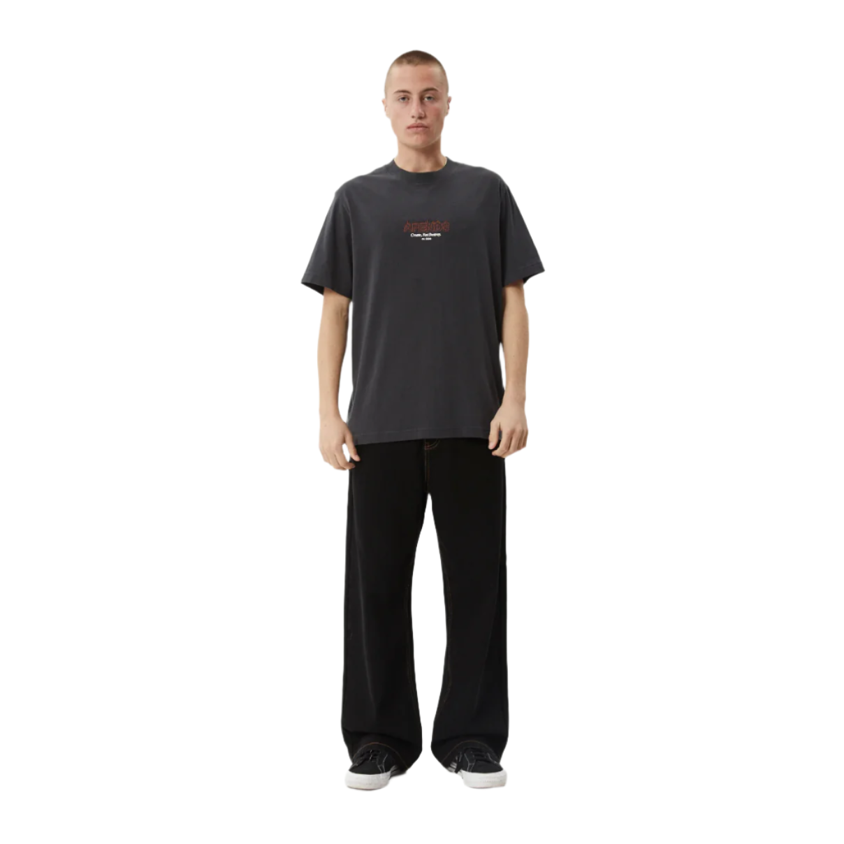 Afends - Ember Recycled Retro Fit Tee - Velocity 21