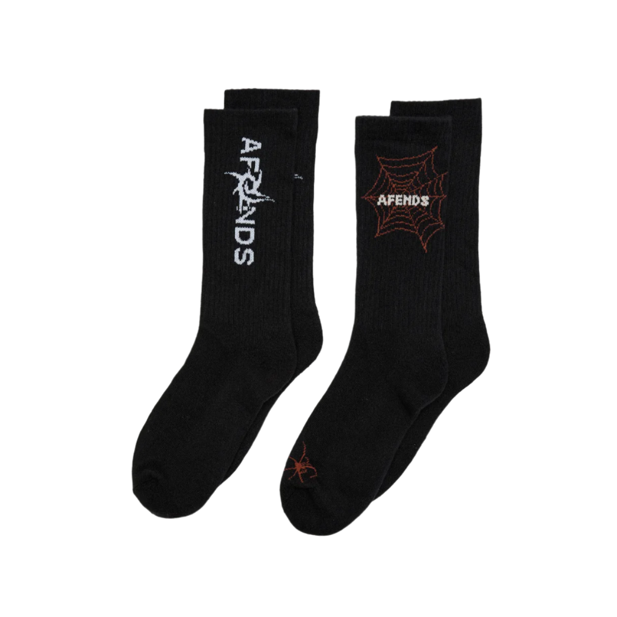 Afends - Art Two Pack Recycled Socks - Velocity 21