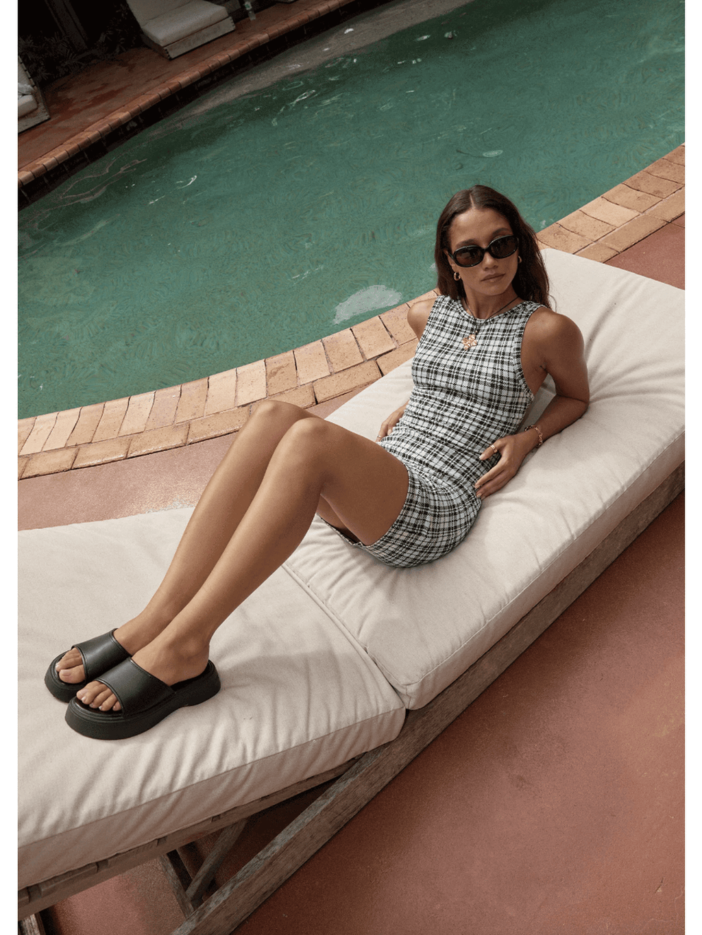 Afends - Blair Recycled Mini Dress - Velocity 21