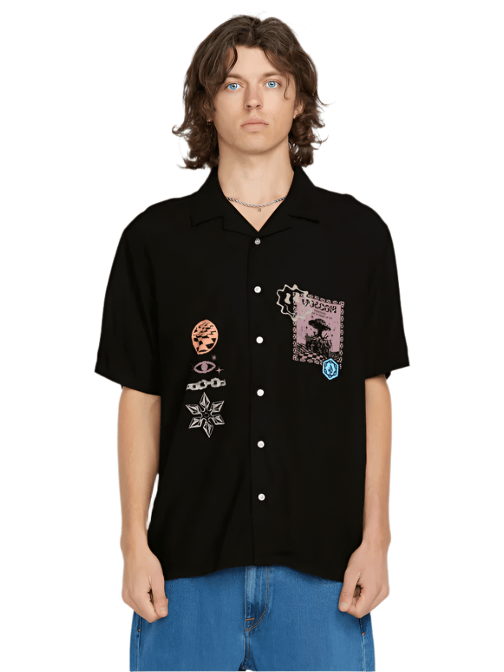 Volcom - FA Rygalski Woven SS Shirt - Velocity 21