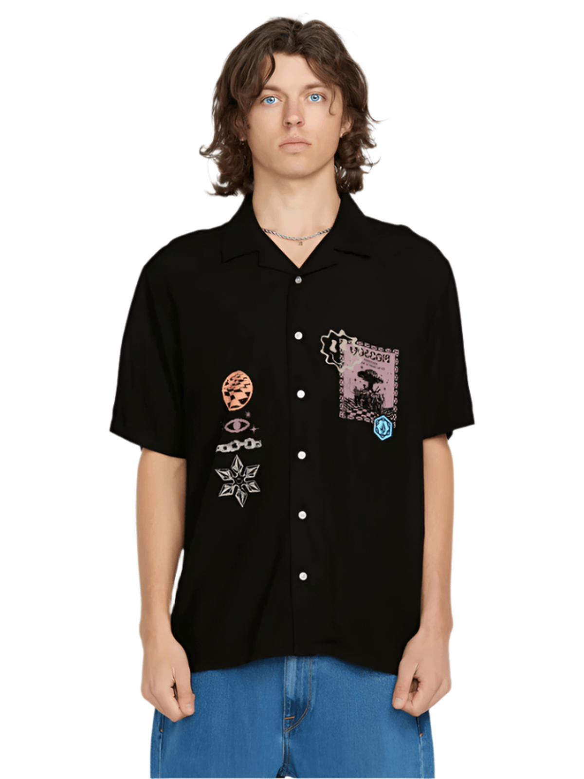 Volcom - FA Rygalski Woven SS Shirt - Velocity 21