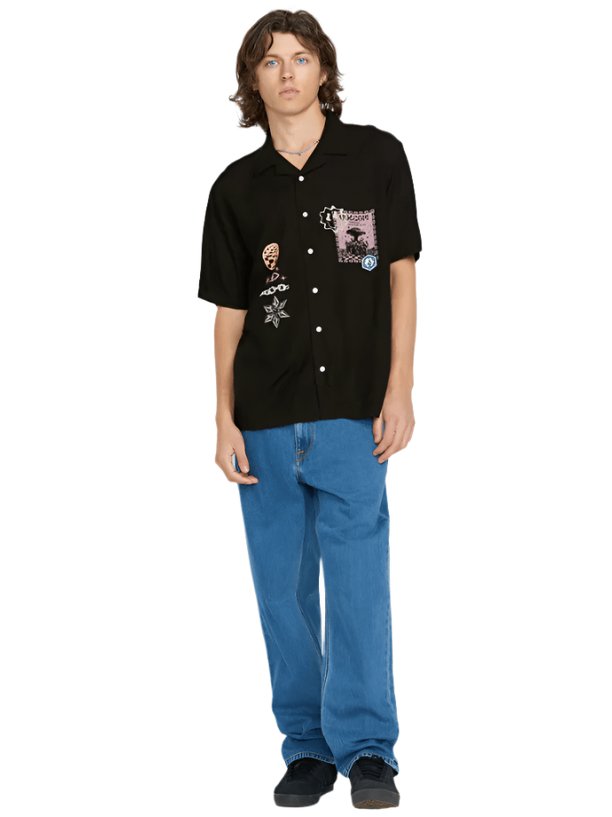 Volcom - FA Rygalski Woven SS Shirt - Velocity 21