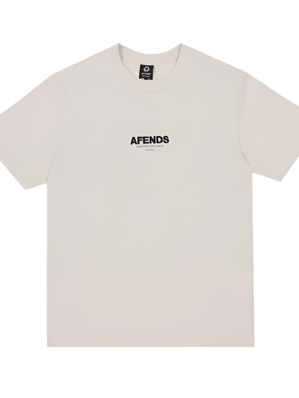 Afends - Vinyl Recycled Retro Fit Tee - Velocity 21