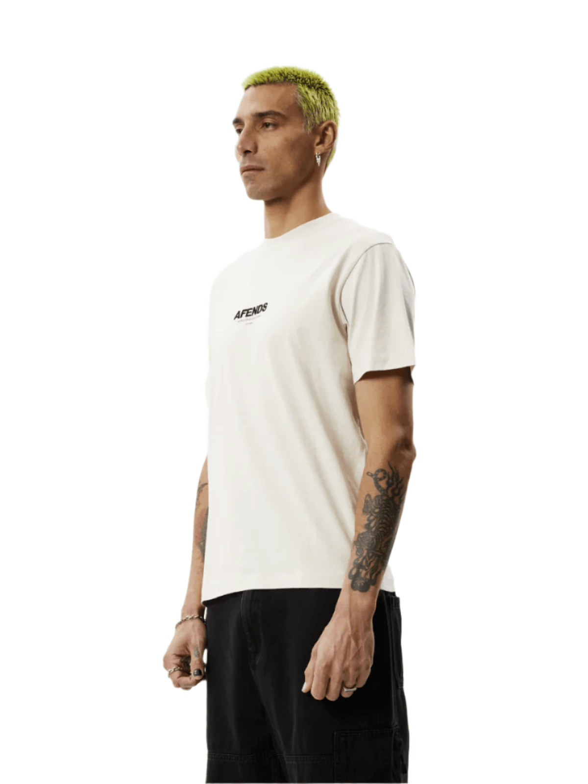 Afends - Vinyl Recycled Retro Fit Tee - Velocity 21