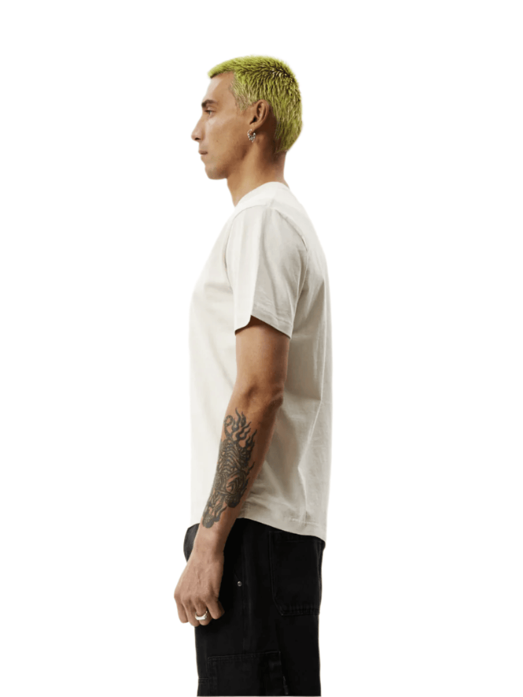 Afends - Vinyl Recycled Retro Fit Tee - Velocity 21
