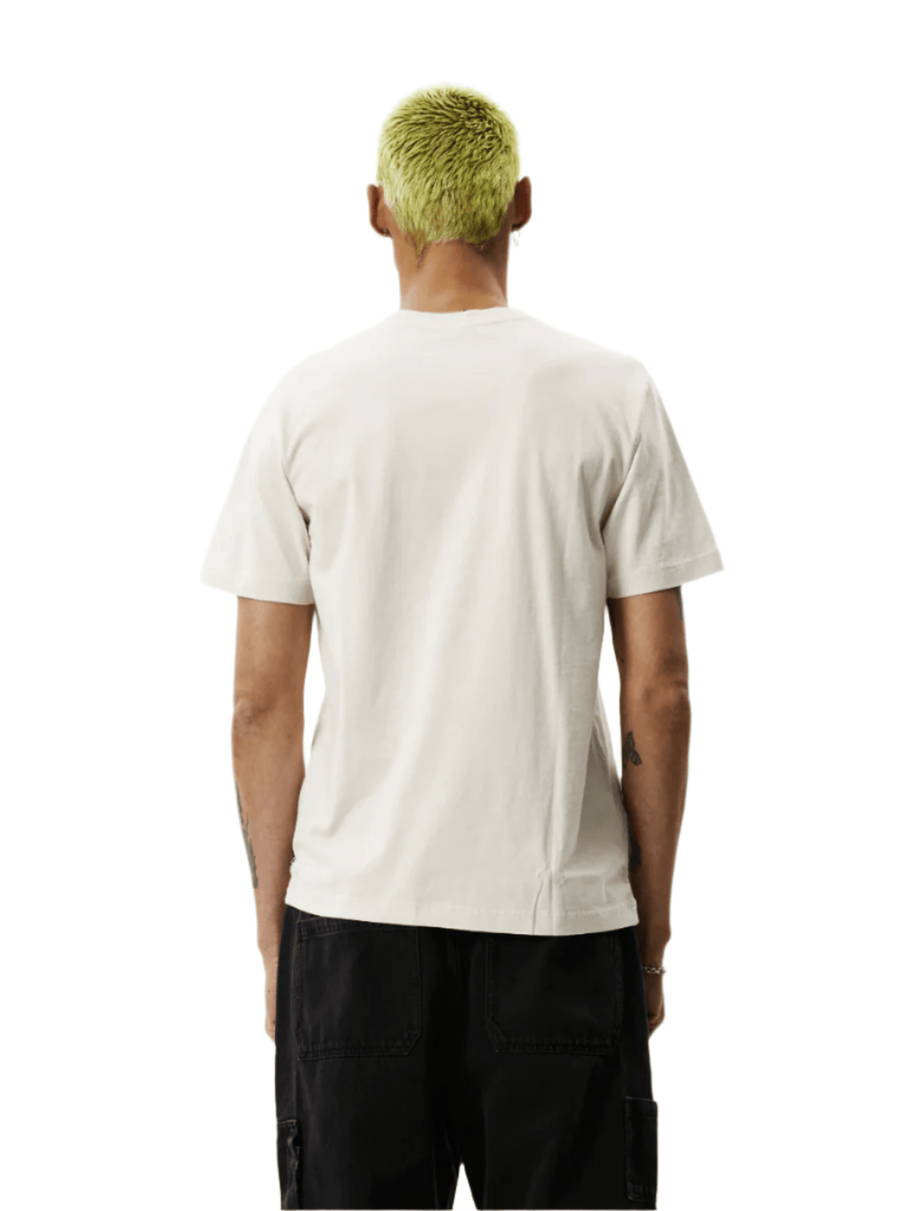 Afends - Vinyl Recycled Retro Fit Tee - Velocity 21