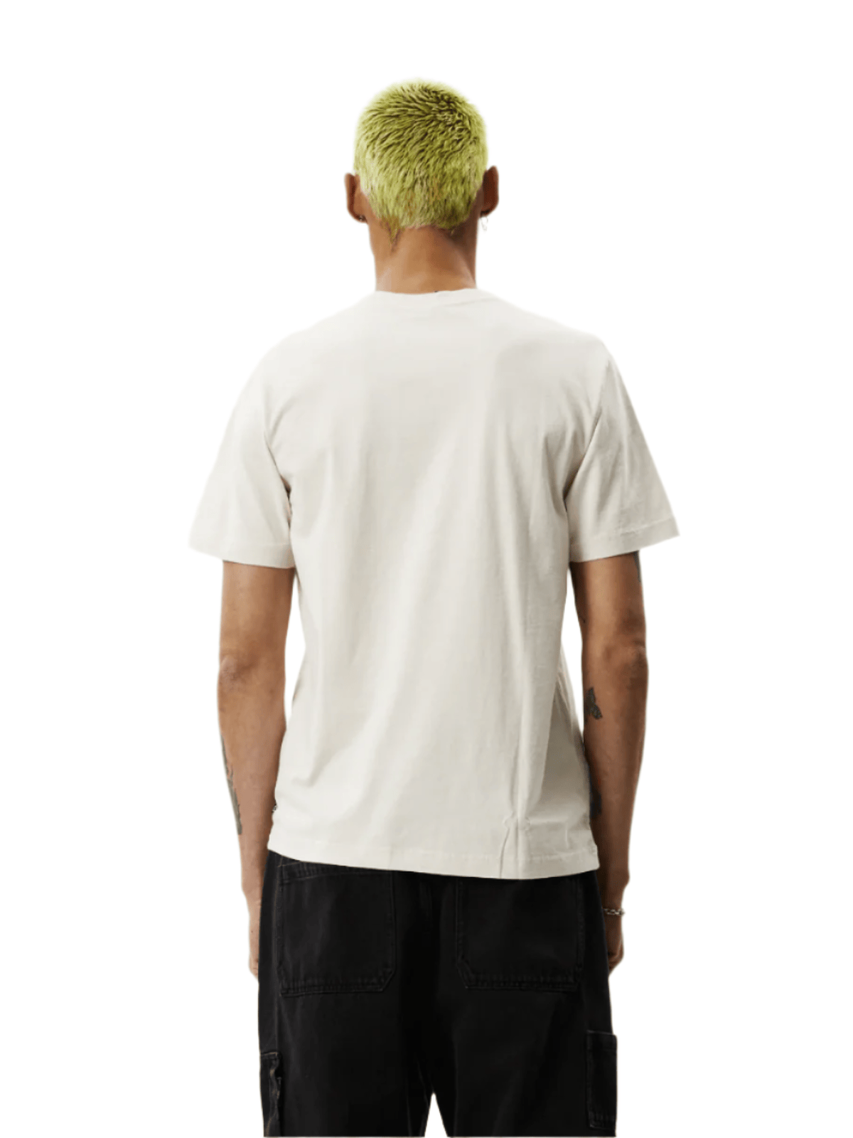 Afends - Vinyl Recycled Retro Fit Tee - Velocity 21