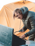 Salty Crew - Barrier Jacket - Velocity 21