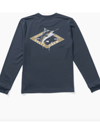 Salty Crew - Diamond Marlin Sunshirt - Velocity 21