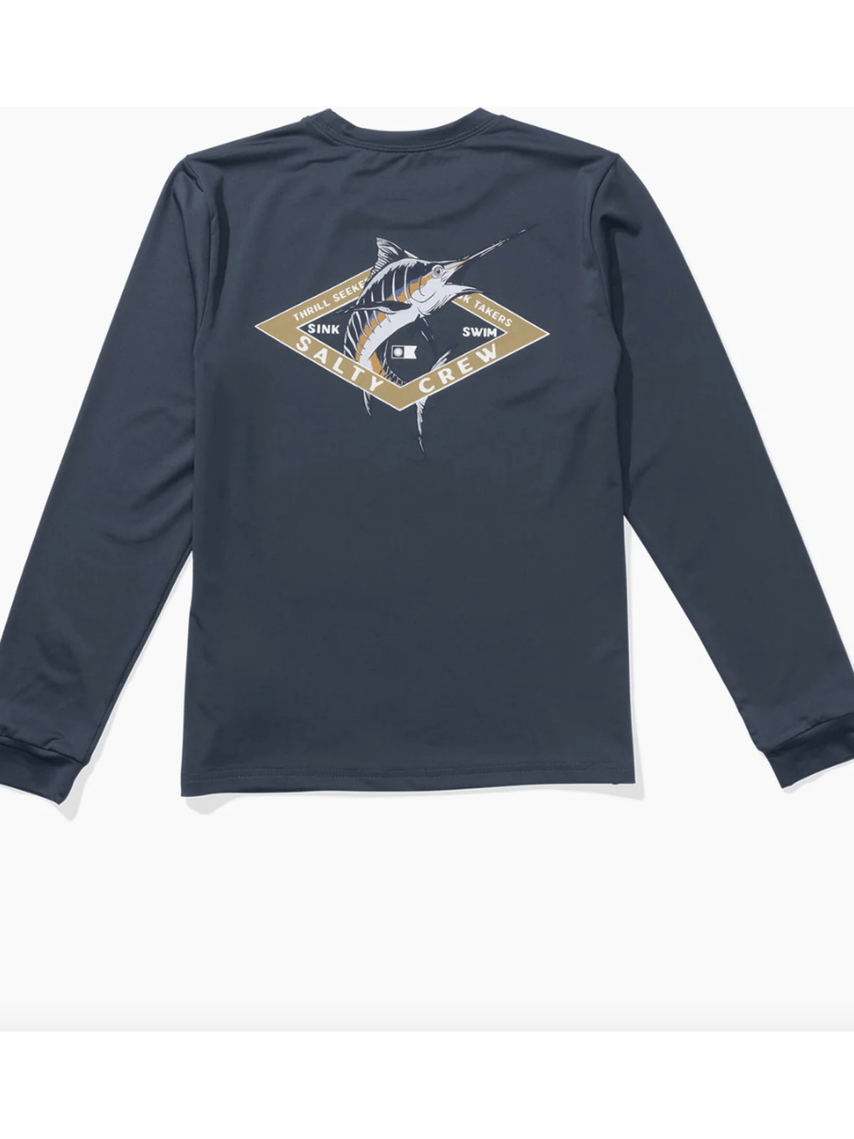 Salty Crew - Diamond Marlin Sunshirt - Velocity 21