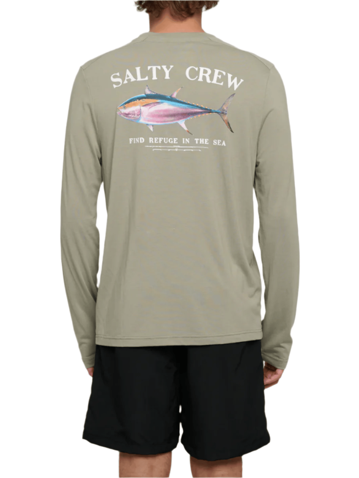 Salty Crew - Big Blue LS Sunshirt - Velocity 21