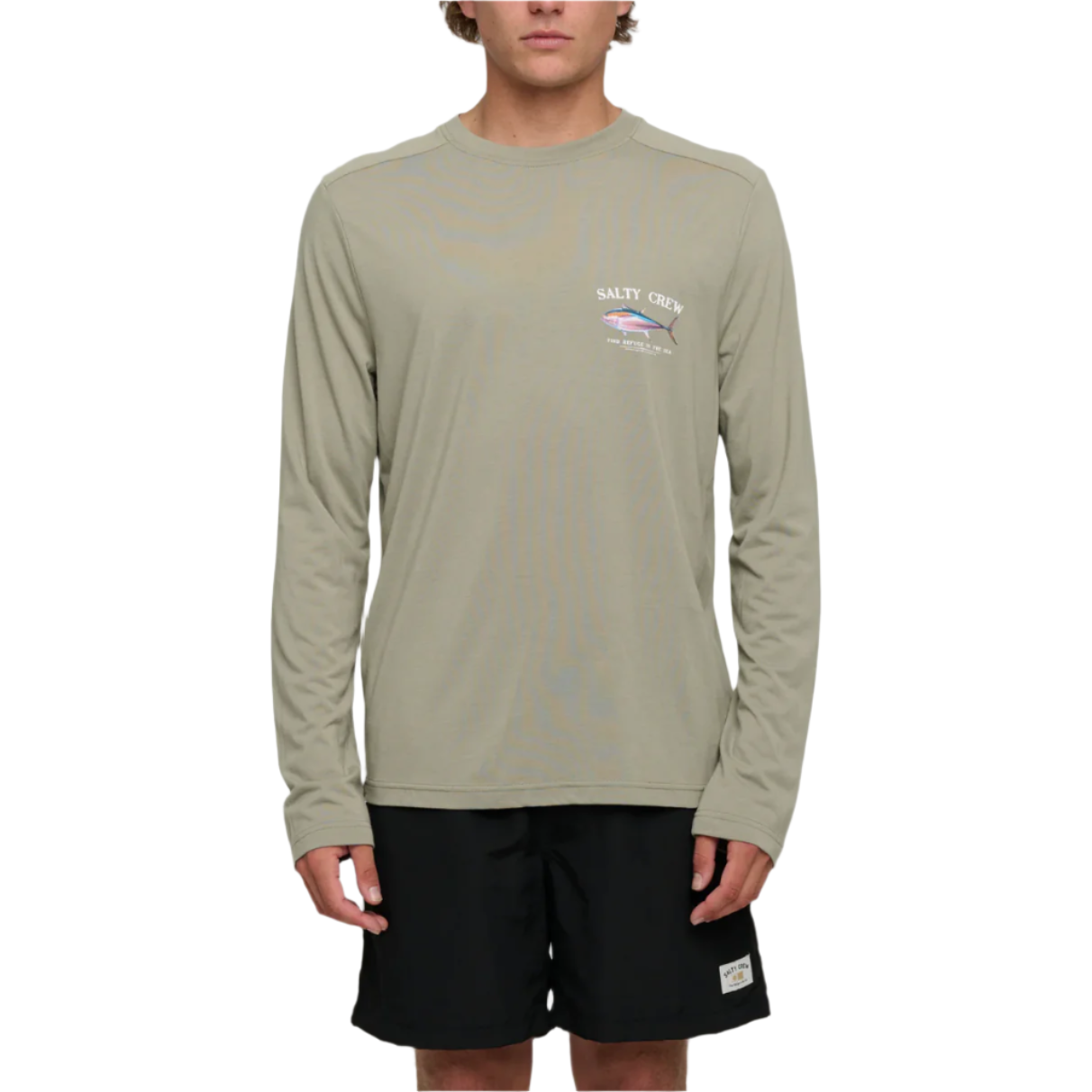 Salty Crew - Big Blue LS Sunshirt - Velocity 21