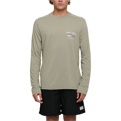 Salty Crew - Big Blue LS Sunshirt - Velocity 21