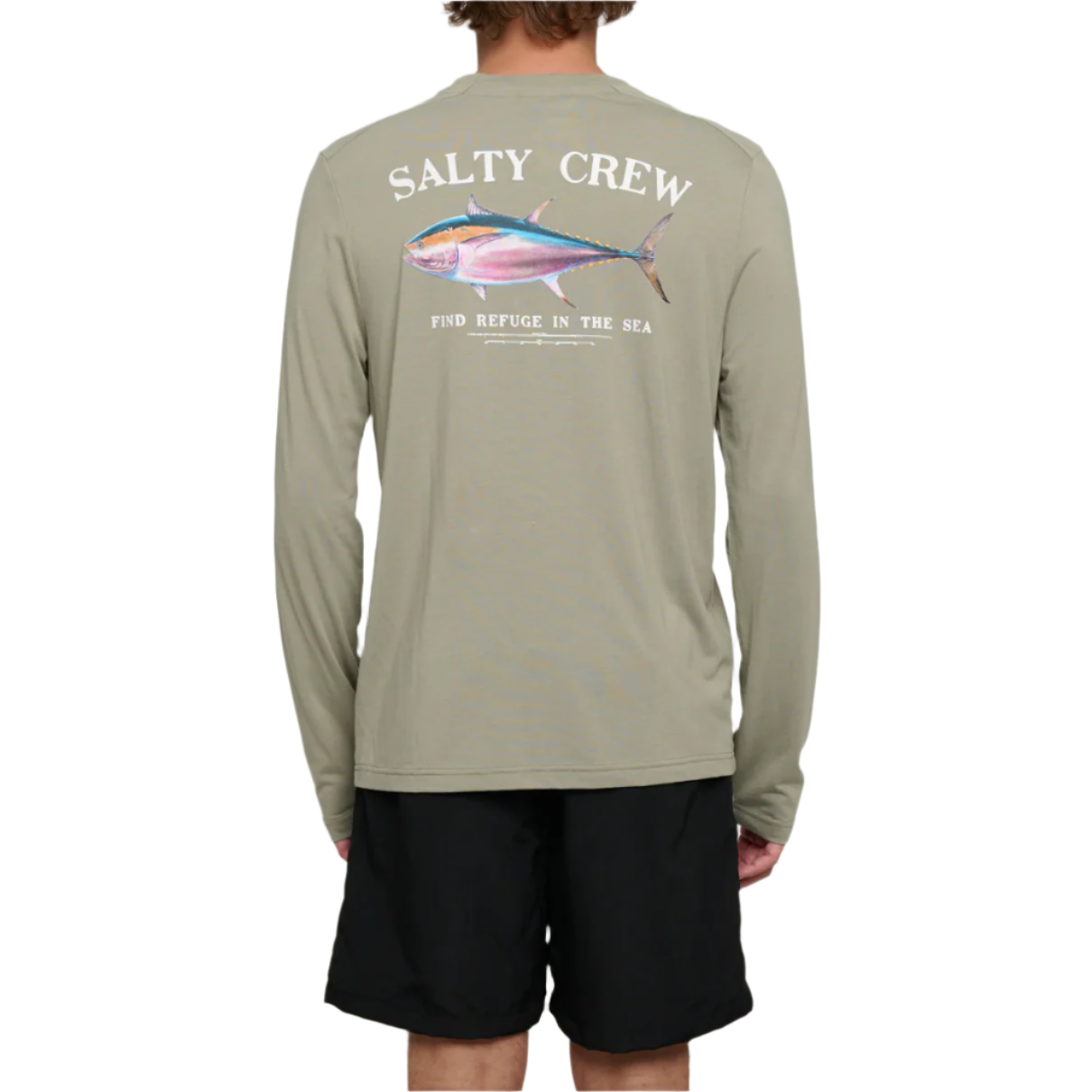 Salty Crew - Big Blue LS Sunshirt - Velocity 21