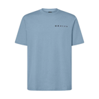 Oakley - Elipse Bark Metal Tee - Stonewash Blue - Velocity 21