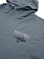 Salty Crew - Angler Hood Sunshirt - Velocity 21