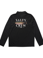 Salty Crew - Yellowfin Polo LS Sunshirt - Velocity 21