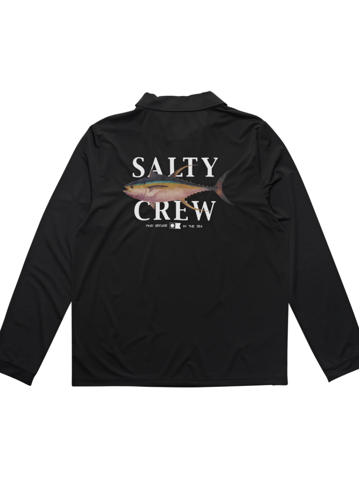 Salty Crew - Yellowfin Polo LS Sunshirt - Velocity 21