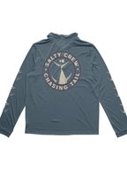 Salty Crew - Tailgate Polo LS Sunshirt - Storm - Velocity 21