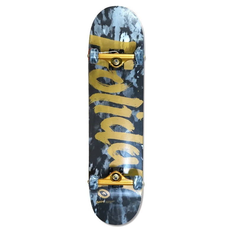 Holiday Skateboards - Holiday Complete - Tie Dye Black - 8.0" - Velocity 21
