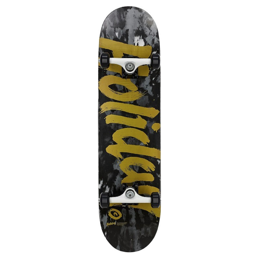 Holiday Skateboards - Holiday Complete - Tie Dye Black/White - 8.0" - Velocity 21