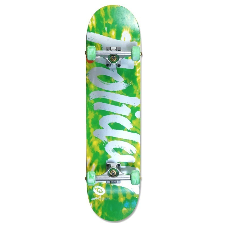 Holiday Skateboards - Holiday Complete - Tie Dye Green - 7.75" - Velocity 21