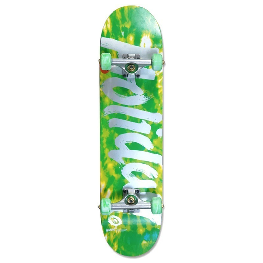 Holiday Skateboards - Holiday Complete - Tie Dye Green - 7.75" - Velocity 21