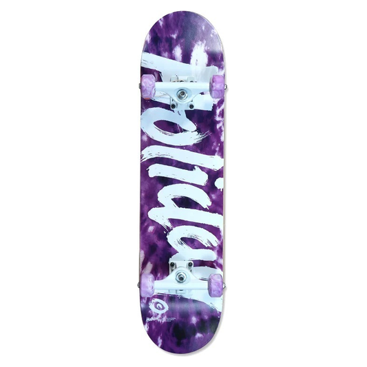 Holiday Skateboards - Holiday Complete - Tie Dye Purple - 8.0" - Velocity 21
