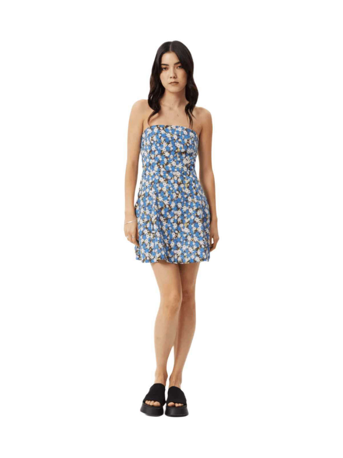 Afends - Petal Strapless Dress - Velocity 21