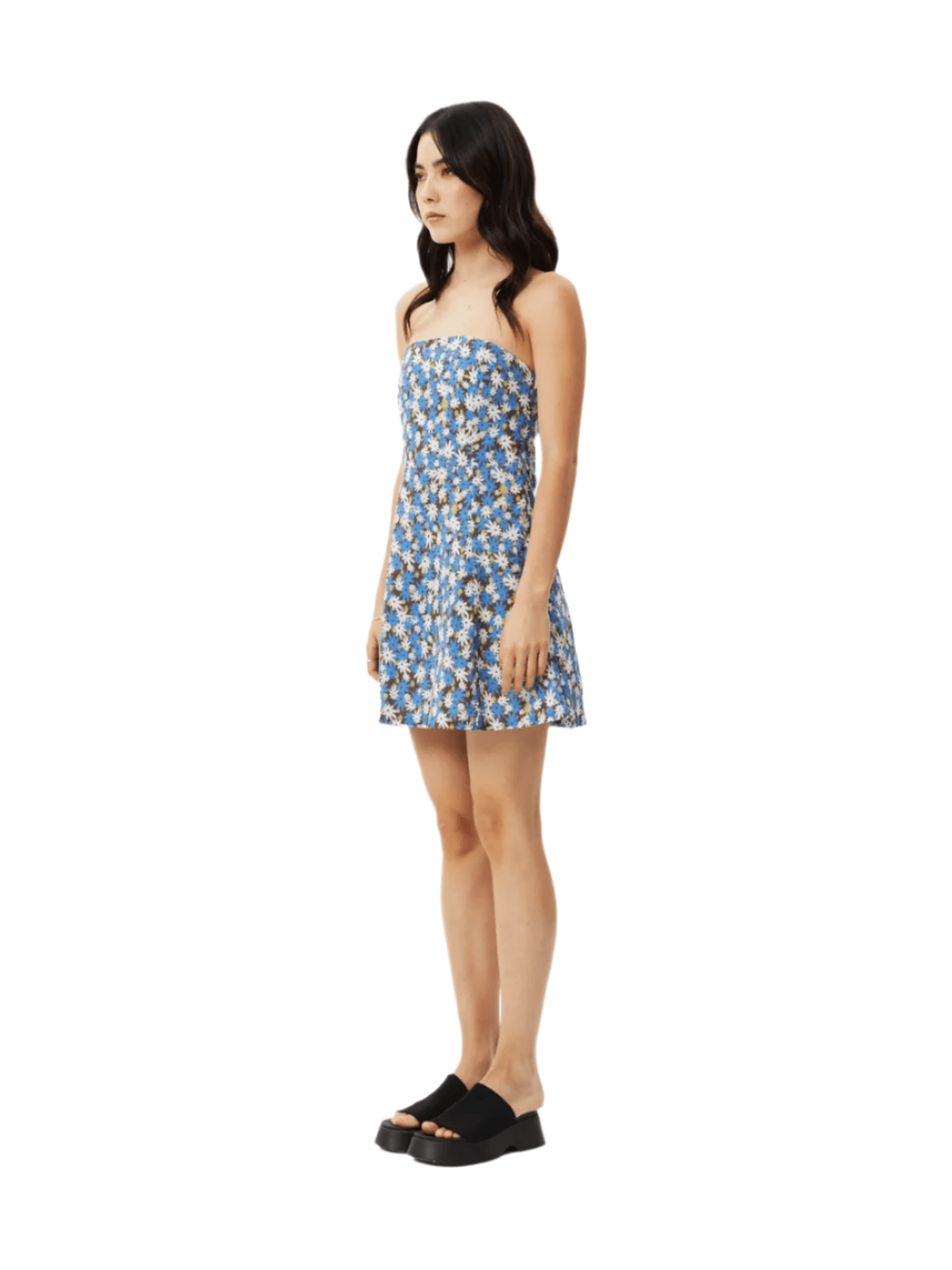 Afends - Petal Strapless Dress - Velocity 21