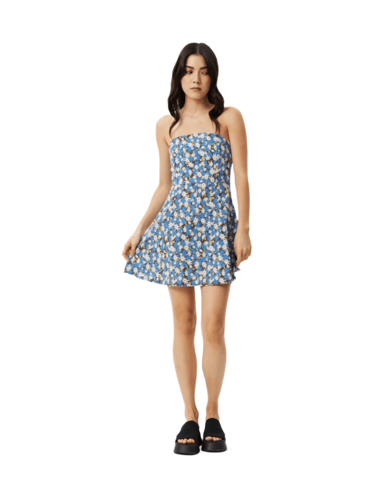 Afends - Petal Strapless Dress - Velocity 21
