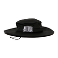 Afends - Limits Recycled Bucket Hat - Black - Velocity 21
