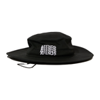 Afends - Limits Recycled Bucket Hat - Black - Velocity 21